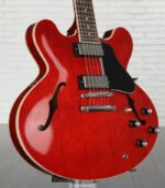 Gibson ES-335 Semi-hollowbody Electric Guitar - Sixties Cherry - Image 2