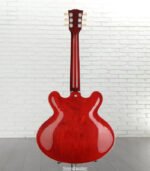 Gibson ES-335 Semi-hollowbody Electric Guitar - Sixties Cherry - Image 4