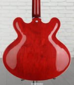 Gibson ES-335 Semi-hollowbody Electric Guitar - Sixties Cherry - Image 3