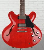 Gibson ES-335 Semi-hollowbody Electric Guitar - Sixties Cherry