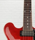 Gibson ES-335 Semi-hollowbody Electric Guitar - Sixties Cherry - Image 7