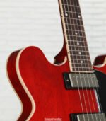 Gibson ES-335 Semi-hollowbody Electric Guitar - Sixties Cherry - Image 8