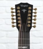 Taylor 652ce Builder's Edition 12-string Acoustic-electric Guitar - Wild Honey Burst - Image 2