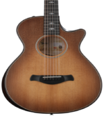 Taylor 652ce Builder's Edition 12-string Acoustic-electric Guitar - Wild Honey Burst - Image 5