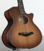 Taylor 652ce Builder's Edition 12-string Acoustic-electric Guitar - Wild Honey Burst