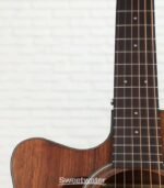 Ibanez AW54LCE Acoustic-Electric Guitar - Open Pore Natural - Image 5