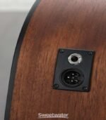 Ibanez AW54LCE Acoustic-Electric Guitar - Open Pore Natural - Image 7