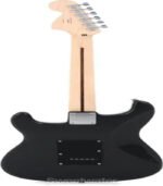 Squier Affinity Series Stratocaster HSS Pack - Charcoal Frost Metallic with Laurel Fingerboard - Image 5