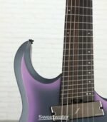 Ibanez Axion Label RGD71ALMS - Black Aurora Burst Matte - Image 4