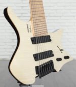 Strandberg Boden Standard NX 8 8-string Electric Guitar - Natural Flame Maple - Image 2
