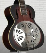 Gretsch G9220 Bobtail Round-neck Mahogany Body Resonator - 2-color Sunburst, Padauk Fingerboard