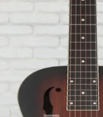 Gretsch G9220 Bobtail Round-neck Mahogany Body Resonator - 2-color Sunburst, Padauk Fingerboard - Image 8