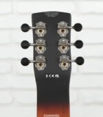 Gretsch G9220 Bobtail Round-neck Mahogany Body Resonator - 2-color Sunburst, Padauk Fingerboard - Image 5