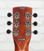 Gretsch G9220 Bobtail Round-neck Mahogany Body Resonator - 2-color Sunburst, Padauk Fingerboard - Image 10