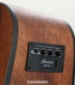 Ibanez AW54LCE Acoustic-Electric Guitar - Open Pore Natural - Image 6