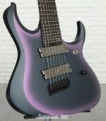 Ibanez Axion Label RGD71ALMS - Black Aurora Burst Matte - Image 2