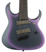 Ibanez Axion Label RGD71ALMS - Black Aurora Burst Matte