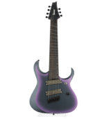 Ibanez Axion Label RGD71ALMS - Black Aurora Burst Matte - Image 7