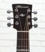 Ibanez AW54LCE Acoustic-Electric Guitar - Open Pore Natural - Image 4