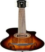 Yamaha APXT2EW 3/4-size Thin-line Cutaway - Tobacco Brown Sunburst Essentials Bundle - Image 6