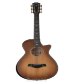 Taylor 652ce Builder's Edition 12-string Acoustic-electric Guitar - Wild Honey Burst - Image 4