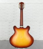 Eastman Guitars T64/v Thinline Hollowbody Electric Guitar - Antique Goldburst Varnish - Image 7