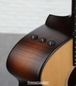 Taylor 652ce Builder's Edition 12-string Acoustic-electric Guitar - Wild Honey Burst - Image 7