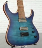 Jackson USA Misha Mansoor Signature Juggernaut HT6 - Satin Amber Tiger Eye - Image 5