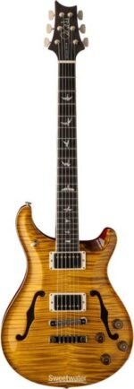 PRS McCarty 594 Hollowbody II Electric Guitar - McCarty Sunburst - Image 2