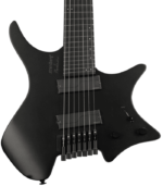 Strandberg Boden Metal NX 8 Electric Guitar - Black Granite - Image 5