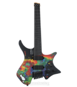 Strandberg Boden Standard NX 6 Sarah Longfield Edition Electric Guitar - Black Doppler Gloss - Image 2