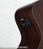 D'Angelico Premier Fulton LS 12-string Acoustic-electric Guitar - Mahogany Satin - Image 8