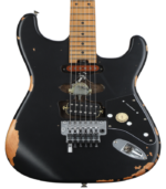 EVH Limited-edition Frankenstein Series Relic Electric Guitar - Blueburst