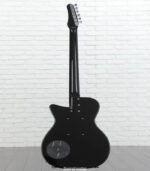 Danelectro Baritone Left-handed Electric Guitar - Black - Image 8