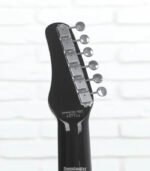 Danelectro Baritone Left-handed Electric Guitar - Black - Image 9