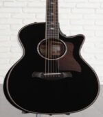 Taylor 814ce Builder's Edition Acoustic-electric Guitar - Natural Gloss - Image 11