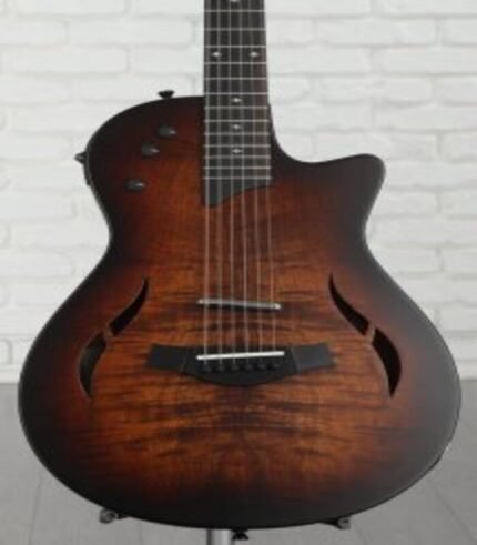 Taylor T5z Classic Koa Hollowbody Electric Guitar - Shaded Edgeburst Sweetwater Exclusive
