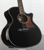 Taylor 814ce Builder's Edition Acoustic-electric Guitar - Blacktop