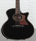 Taylor 814ce Builder's Edition Acoustic-electric Guitar - Natural Gloss