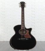 Taylor 814ce Builder's Edition Acoustic-electric Guitar - Natural Gloss - Image 2