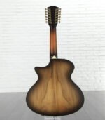 Taylor Custom Grand Concert 12-string Acoustic-electric Guitar - Charcoal, Sweetwater Exclusive - Image 4