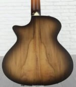 Taylor Custom Grand Concert 12-string Acoustic-electric Guitar - Charcoal, Sweetwater Exclusive - Image 3