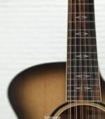 Taylor Custom Grand Concert 12-string Acoustic-electric Guitar - Charcoal, Sweetwater Exclusive - Image 8