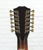 Taylor Custom Grand Concert 12-string Acoustic-electric Guitar - Charcoal, Sweetwater Exclusive - Image 11