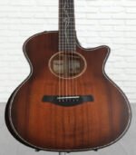 Taylor K24ce Builder's Edition - Kona Burst - Image 2