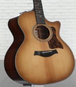 Taylor 50th Anniversary 314ce Grand Auditorium Acoustic-electric Guitar - Tobacco