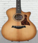 Taylor 50th Anniversary 314ce Grand Auditorium Acoustic-electric Guitar - Tobacco - Image 5