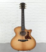Taylor 50th Anniversary 314ce Grand Auditorium Acoustic-electric Guitar - Tobacco - Image 10