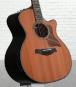 Taylor 50th Anniversary 814ce Builder's Edition Grand Auditorium Acoustic-electric Guitar - Sinker Redwood Top