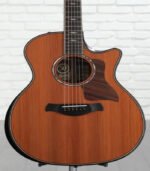 Taylor 50th Anniversary 814ce Builder's Edition Grand Auditorium Acoustic-electric Guitar - Sinker Redwood Top - Image 5